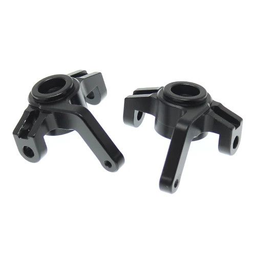 705009 Steering Knuckles(L/R)(Aluminum)(Black)
