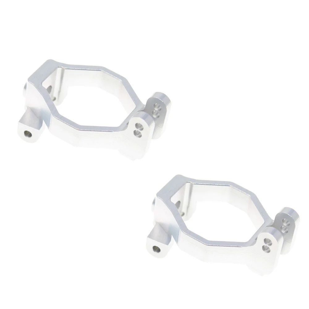 RER13323 Front Hub Carriers(Aluminum)(L/R) for Kaiju/EXT