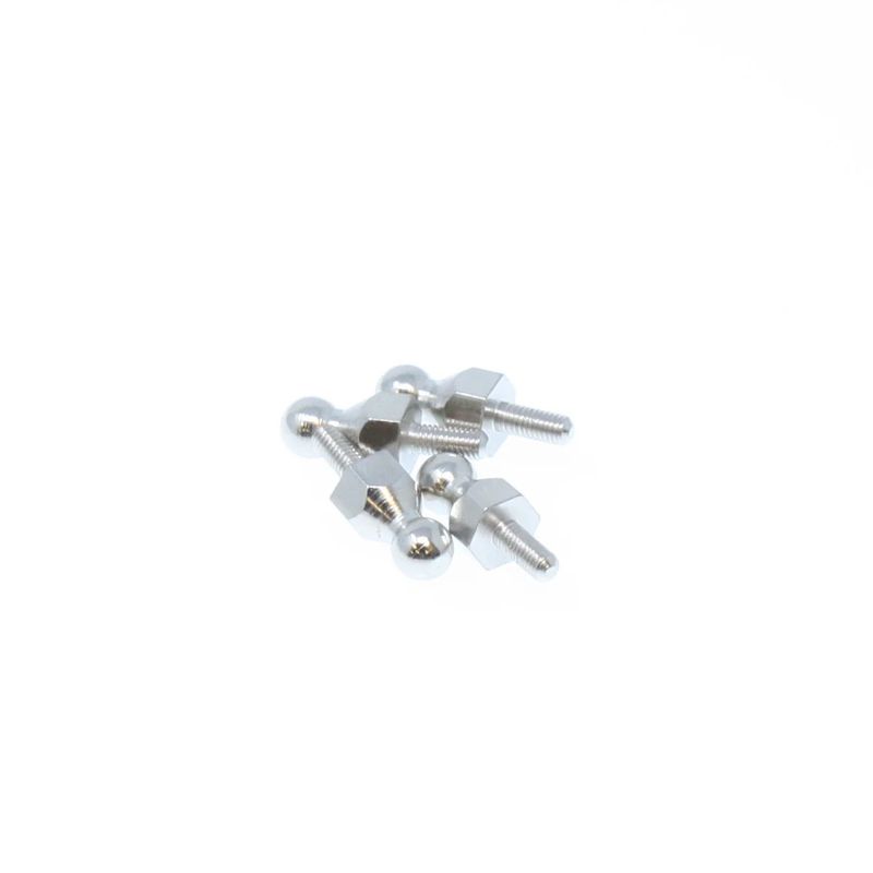 08021 3x20mm Ball Studs (4pcs) for Gen7 and 1/10 Volcano models