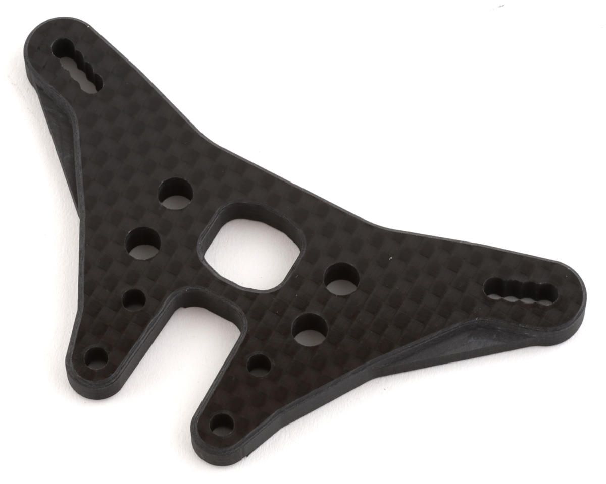 VRC00094 Vision Racing Team Associated B6.4/6.3/6.2/6.1 Carbon Fiber Rear Shock Tower