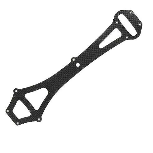 111002T Redcat Racing Carbon Fiber Upper Deck TORNADO EPX/EPX PRO,TSUNAMI EPX,VOLCANO EPX/EPX PRO