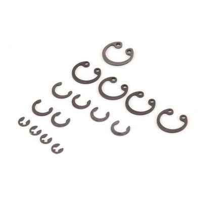 U2631 SPEED PACK - CIRCLIPS VARIOUS 15 PCS