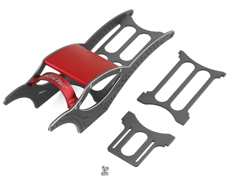 FTK-FUR-2151 Furitek Scythe SCX24 V2 Aluminum Frame Kit (Grey)