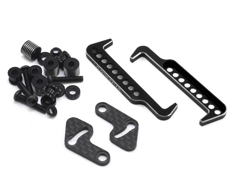 JCO2604-2 B6.1 Swing Operated Battery Retainer Set (Black)