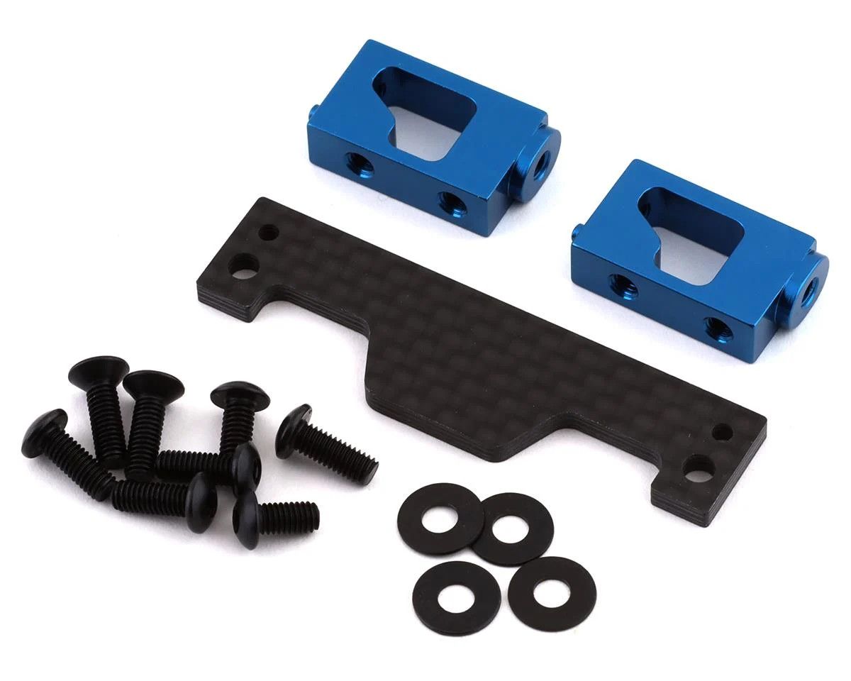 ASC91887 RC10B6.3 Factory Team Servo Mount Set