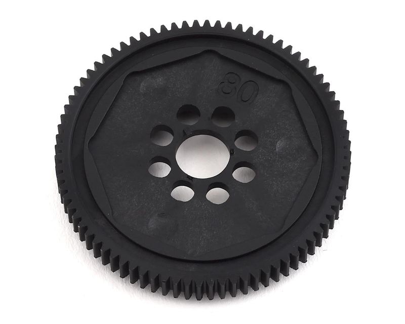 U7615 Schumacher Cougar Laydown Plate Slipper Spur Gear (80T)