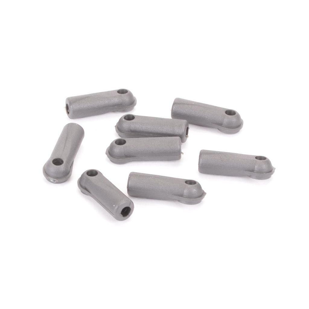 U4704 Schumacher Fluted Ball Cup (Grey) (8)