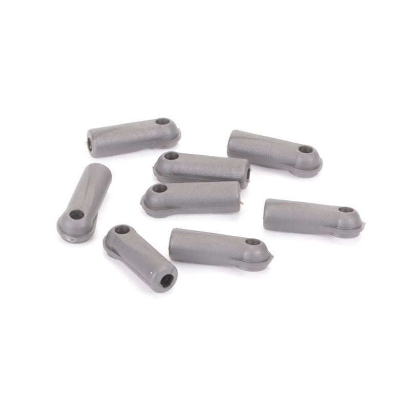 U4704 Schumacher Fluted Ball Cup (Grey) (8)