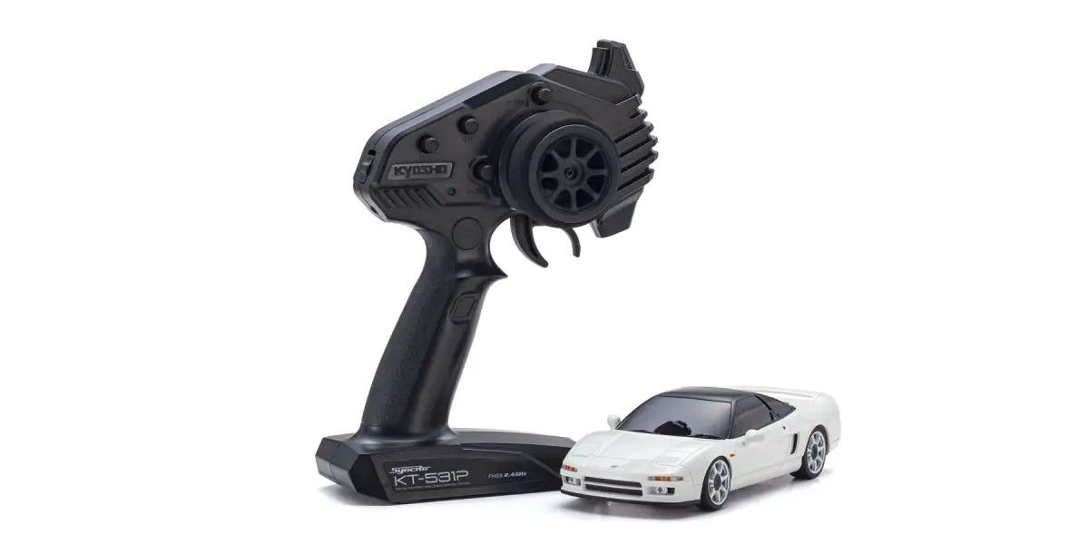 KYO32352W Mini-Z RWD MR-03 Readyset Honda NSX White