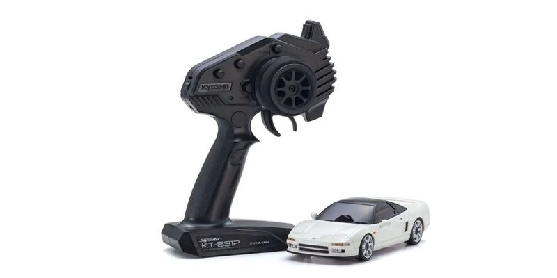 KYO32352W Mini-Z RWD MR-03 Readyset Honda NSX White