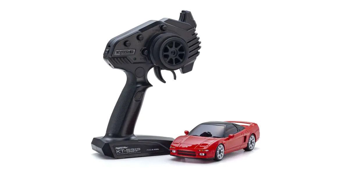 KYO32352R Mini-Z RWD MR-03 Readyset Honda NSX Red