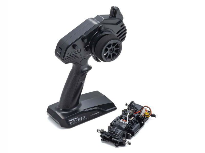 KYO32330SJB Mini Z RWD Chassis/Transmitter Set