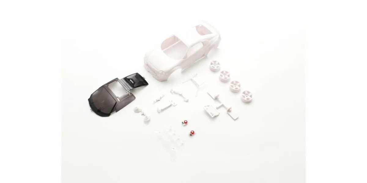 KYOMZN211 Neo Classic Racer White Body Set  MA-020-N