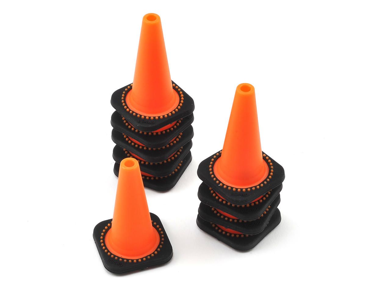 RC4ZS1658 RC4WD 1/10 Size Traffic Cones (10)
