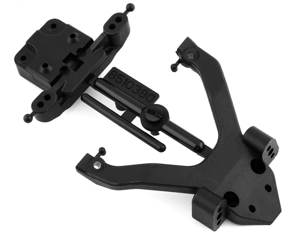 ASC91971 Team Associated RC10B6.4 Top Plate &amp; Ball Stud Mount