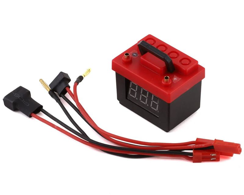 XTA-XS-57022 Xtra Speed Scale LiPo Battery Voltage Checker w/Alarm (2S/3S)