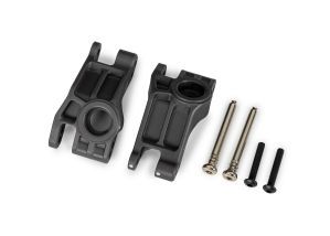 9150-GRAY Carriers, stub axle, rear, extreme heavy duty, gray, for use with #9180, 9181, 9182 upgrade kit