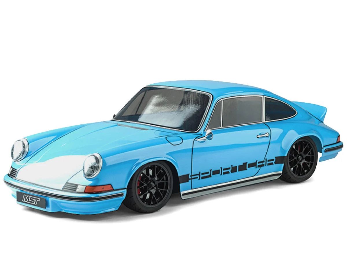 MSX-543002LB RMX M RTR Drift Car 2WD Brushless w/RS73 Body (Light Blue)