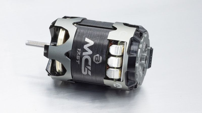 MOV50175 MC5 17.5T, 2pole 540 sensored brushless competition motor