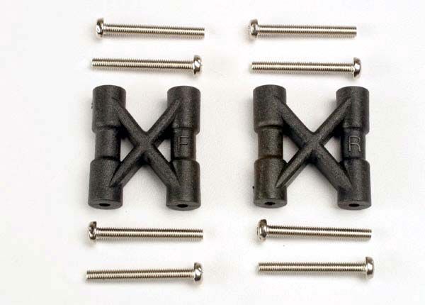 3930 Bulkhead cross braces (2)/ 3x25mm CS screws (8)