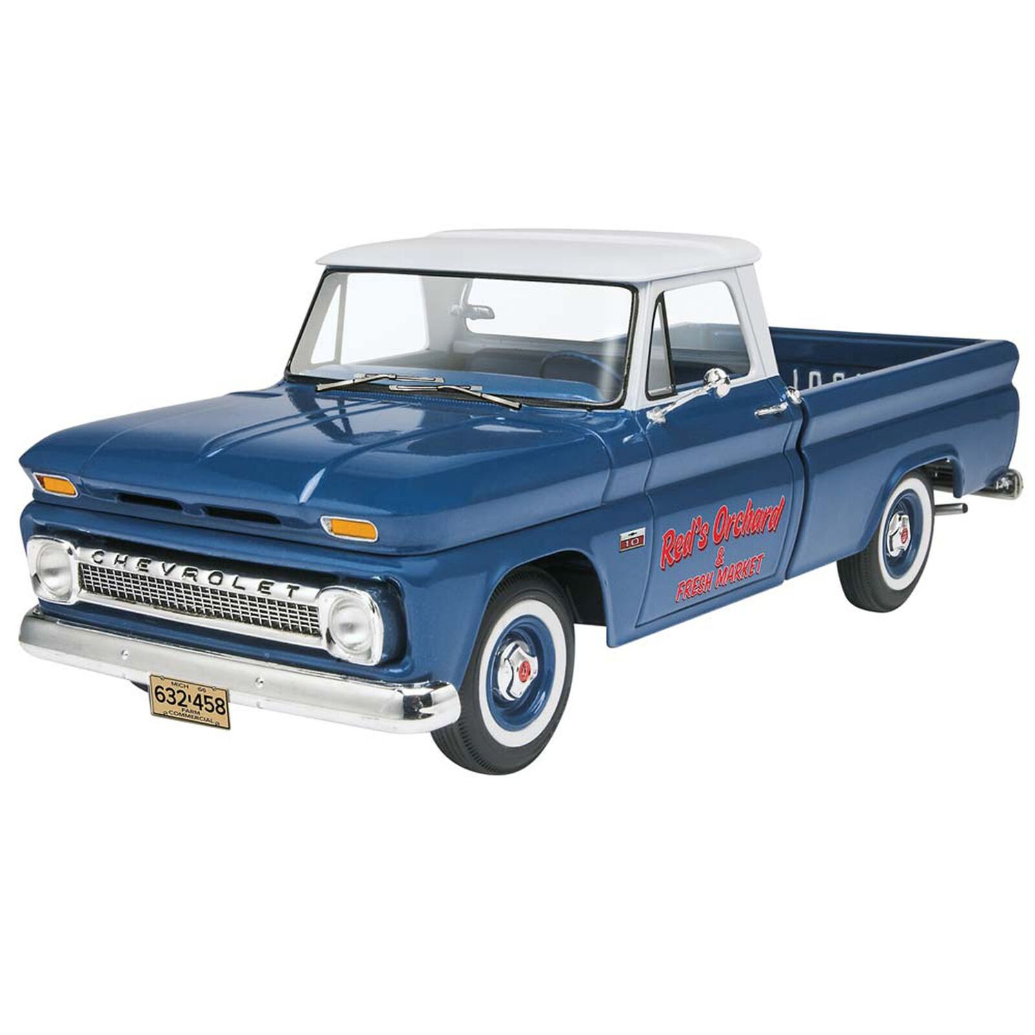 RMX857225 1/25 &#39;66 Chevy Fleetside