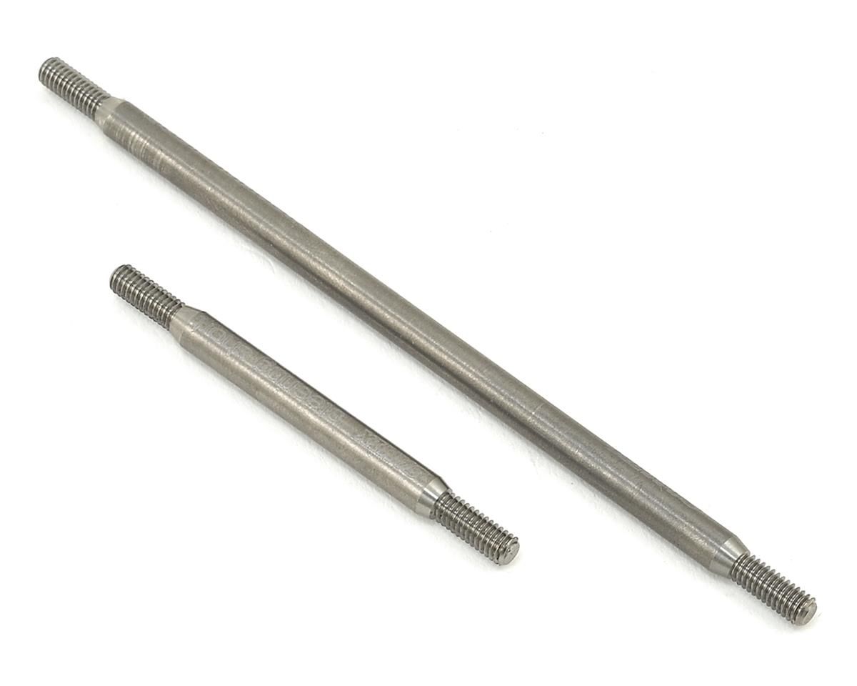 SAMTRX4-5025SS  Samix Traxxas TRX-4 Titanium Steering Link Kit (2)