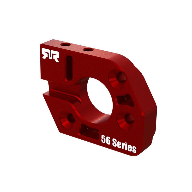 ARA320591 Aluminum Motor Plate 56 Series Red
