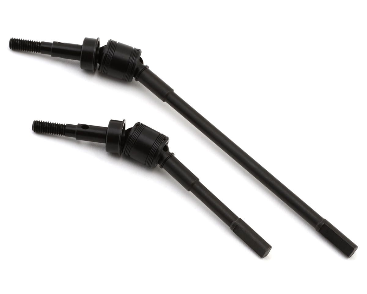 UPG-18000 UpGrade RC Double Cardan Joint Front Drive Shafts for AR45 Axles (2) (SCX10 Pro &amp; SCX10 III)