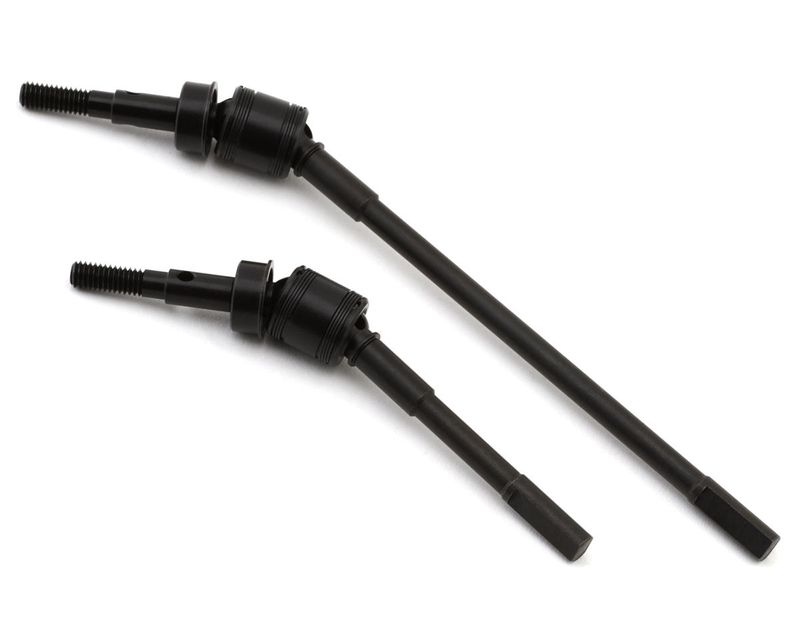 UPG-18000 UpGrade RC Double Cardan Joint Front Drive Shafts for AR45 Axles (2) (SCX10 Pro &amp; SCX10 III)