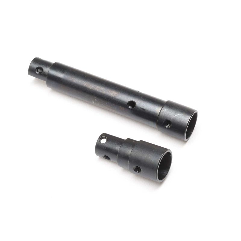 AXI232081 Axle Tube Set, Front, Steel: 1/10 SCX10 PRO