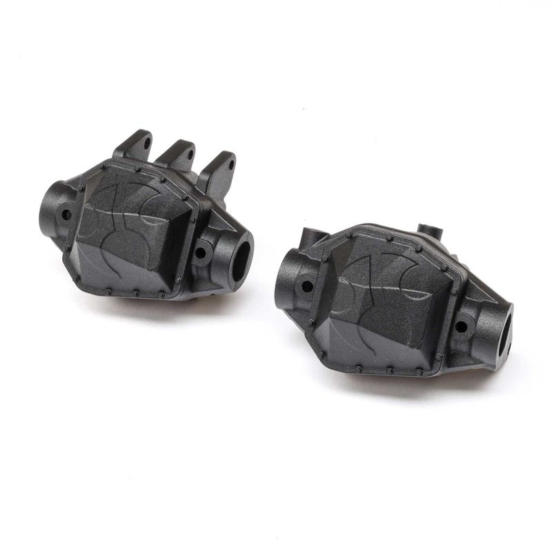AXI232072 Axle Center 3rd Member Housing &amp; Cover FR/RR: 1/10 SCX10 PRO