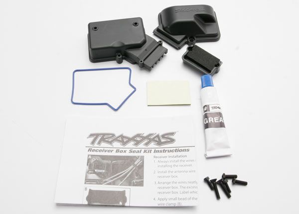 3924 Receiver box sealed, Slash 4x4