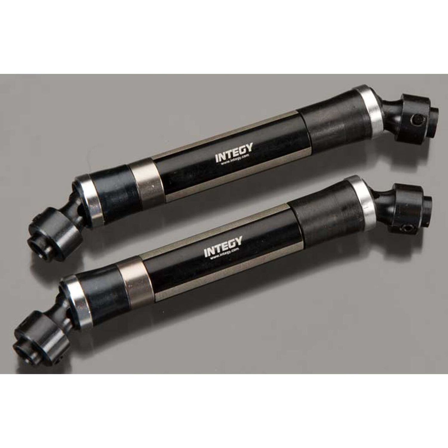 INTC24587BLK Main Universal Drive Shaft Set, Black: Axial Wraith