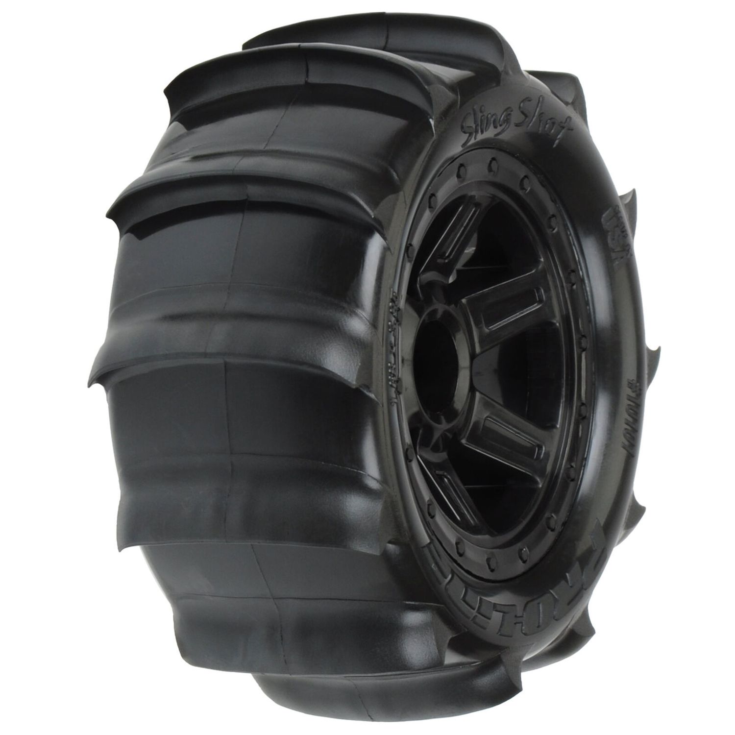PRO10101-10 1/16 Sling Shot 2.2 Sand Mnt Desperado Whl:E-REVO