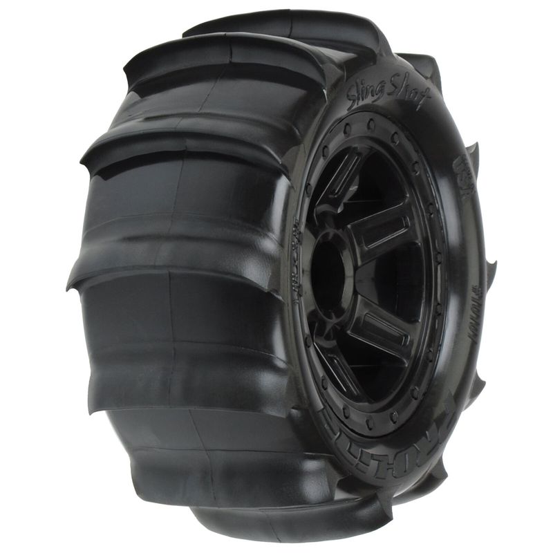 PRO10101-10 1/16 Sling Shot 2.2 Sand Mnt Desperado Whl:E-REVO
