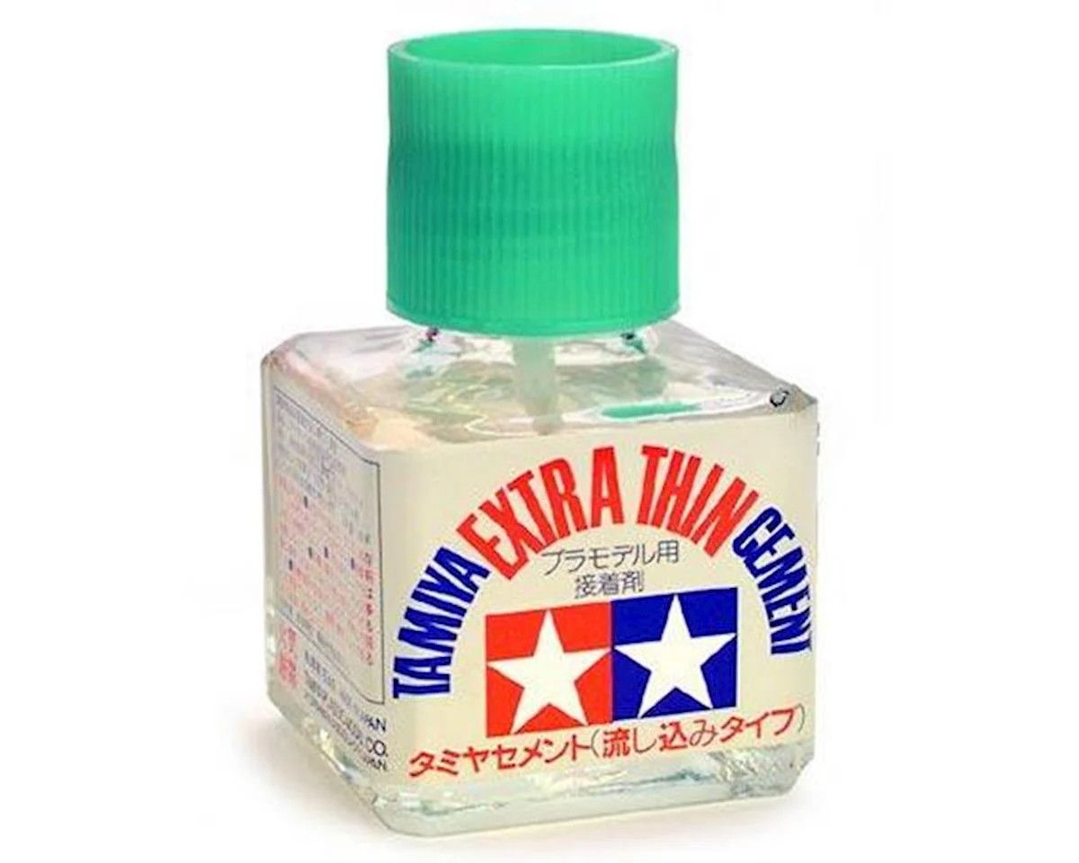 TAM87038 Tamiya Extra-Thin Cement (40ml)