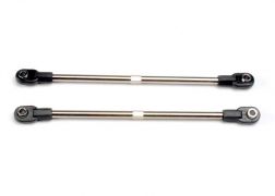 5138 Turnbuckles, 106mm (front tie rods) (2) includes installed rod ends and hollow ball connectors) fits T MAXX