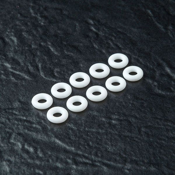 MXS-130059 MST P3 High-Smooth Shocks O-rings (White) (10)