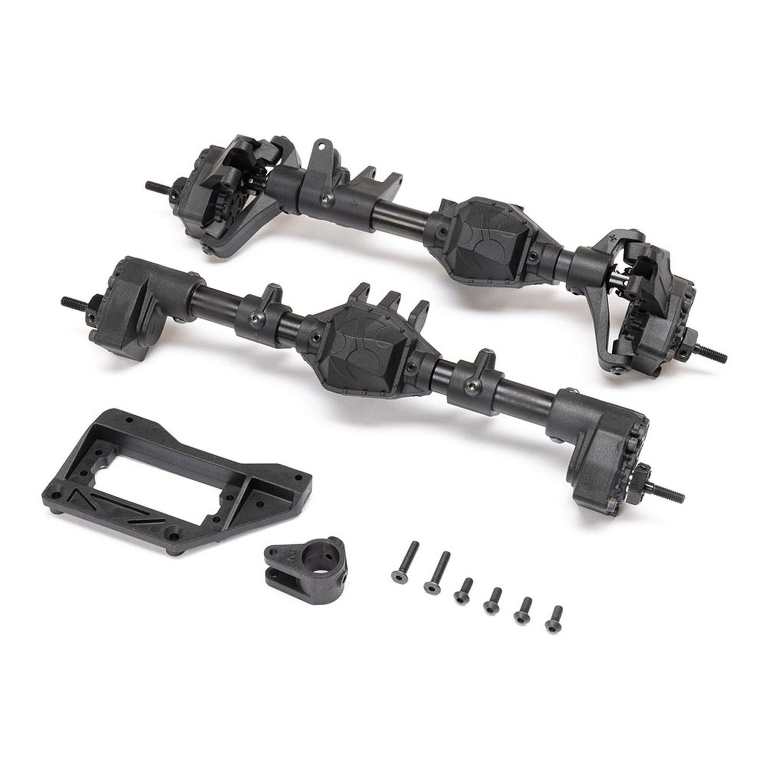 AXI338001 Axial Portal Axle Conversion Kit: SCX10 Pro