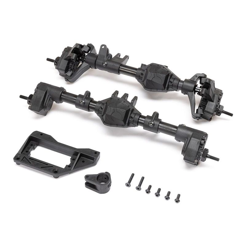AXI338001 Axial Portal Axle Conversion Kit: SCX10 Pro