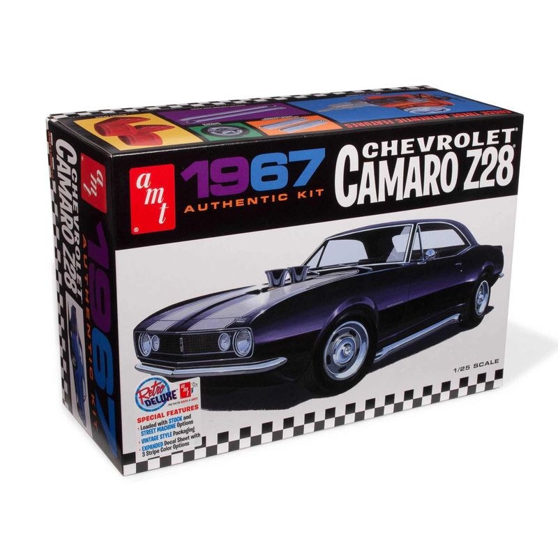 AMT1309 1967 Chevy Camaro Z28 1/25