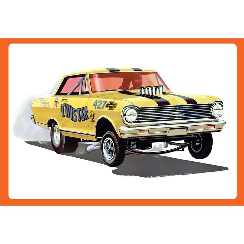 AMT1293 1965 Chevy II Nova AWB Twister 1:25