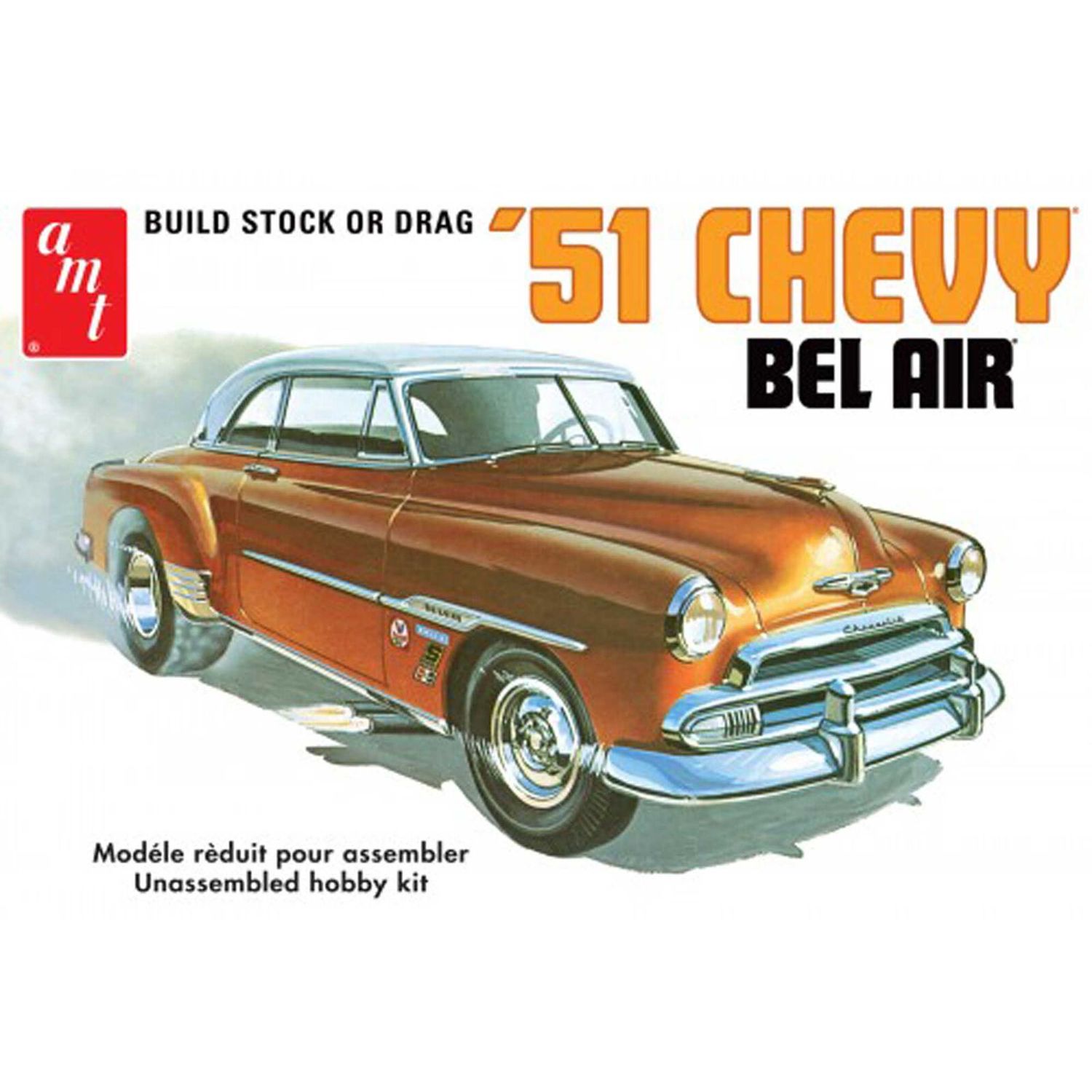 AMT862 1/25 1951 Chevy Bel Air