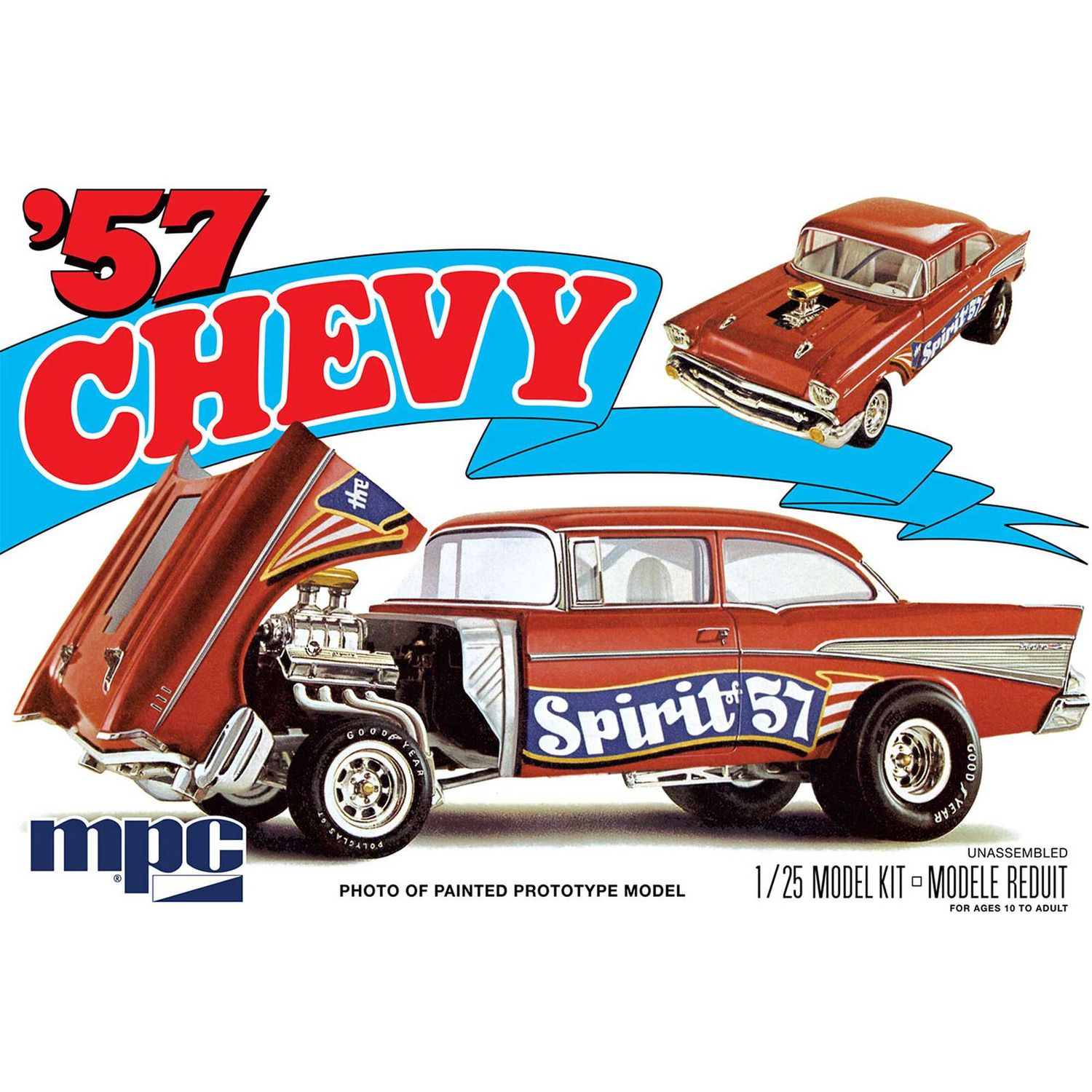 MPC904 1957 Chevy Flip Nose (Spirit of &#39;57)