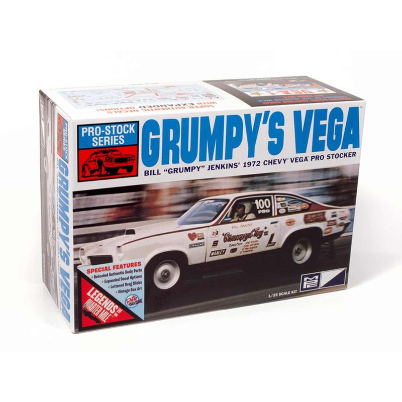 MPC877 1/25 1972 Chevy Vega Pro Stock/Bill Grumpy Jenkins