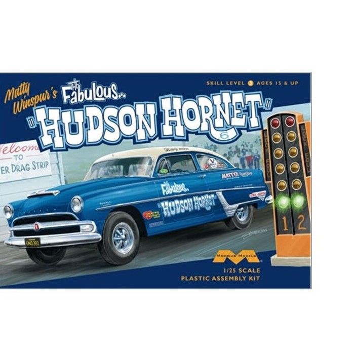 MOE1219 1/25 1954 Hudson Hornet Special JR Stock Car