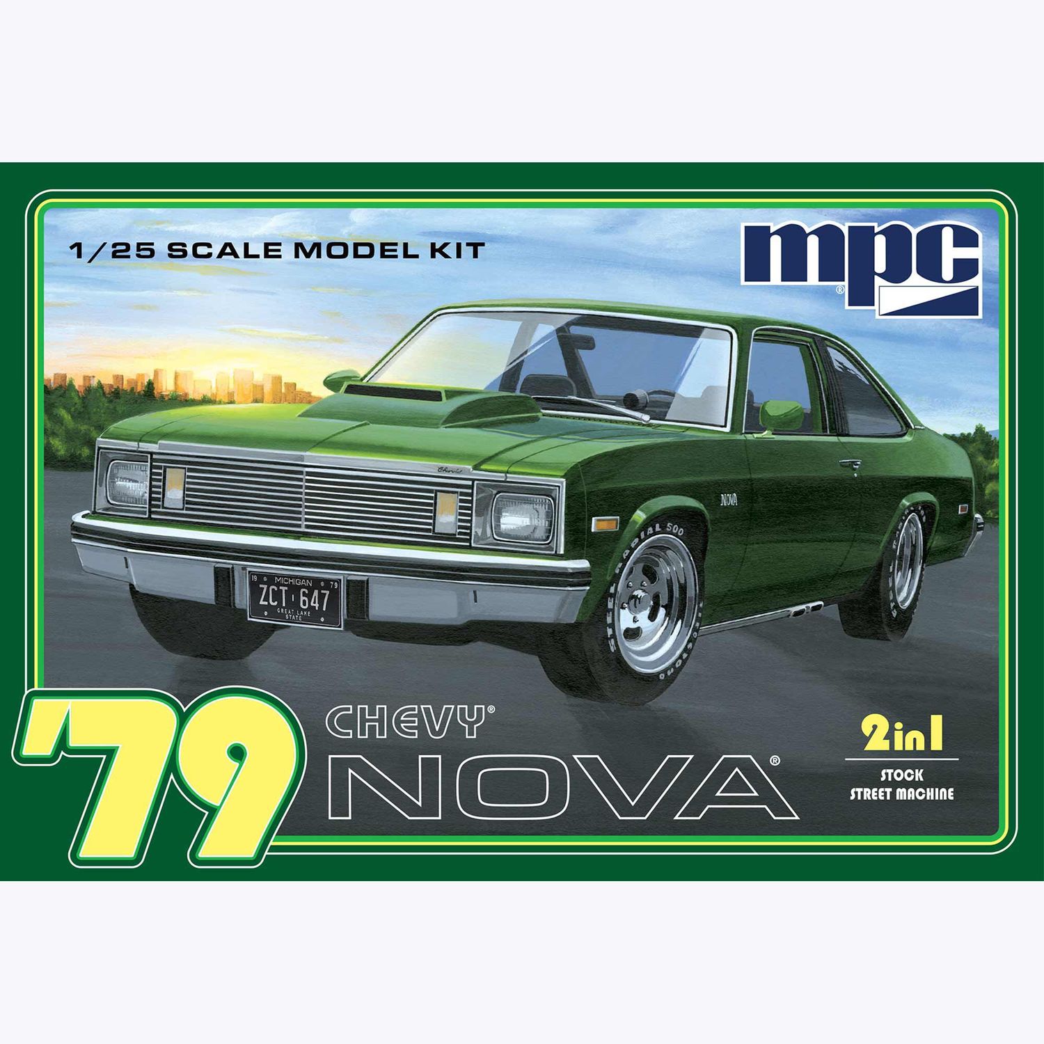 MPC1003 1979 Chevy Nova 1/25 Scale