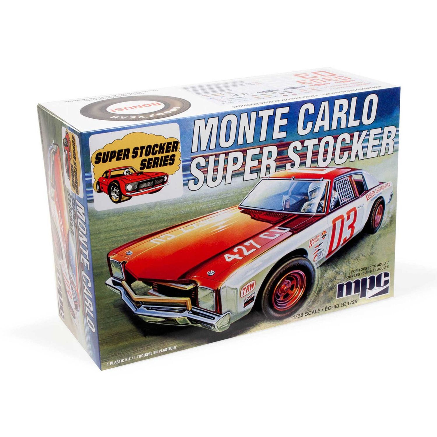 MCP962M MCP 1971 Chevy Monte Carlo Super Stocker 2T