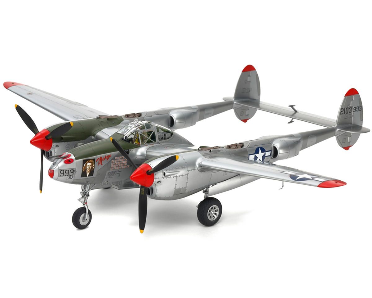 TAM61123 Tamiya Lockheed P-38 J Lightning 1/48 Model Airplane Kit