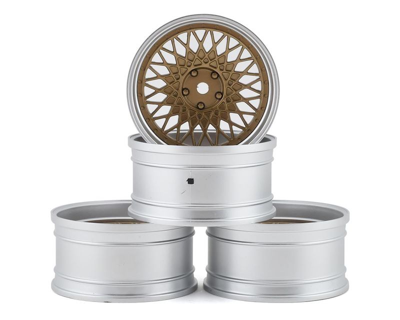 MXS-832104GD MST 501 Wheel Set (Gold) (4) (Offset Changeable)